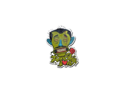 Sticker | Zombie Lover