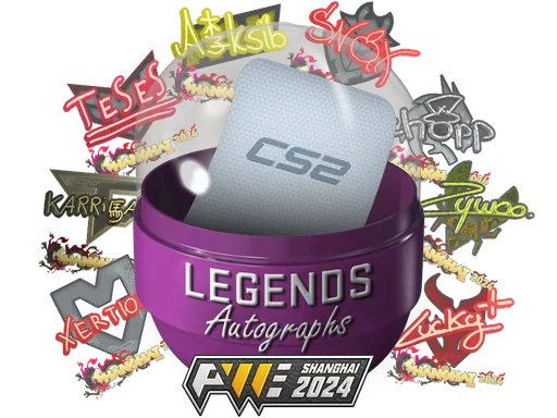 Shanghai 2024 Legends Autograph Capsule