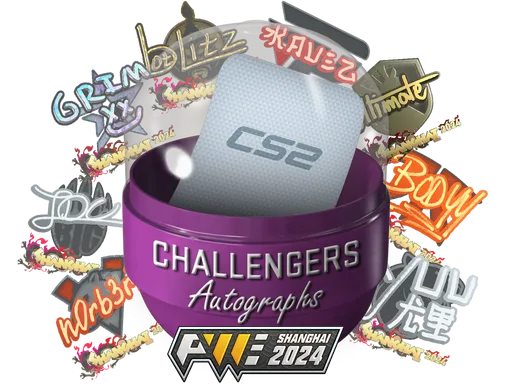 Shanghai 2024 Challengers Autograph Capsule