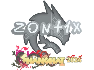 Sticker | zont1x | Shanghai 2024