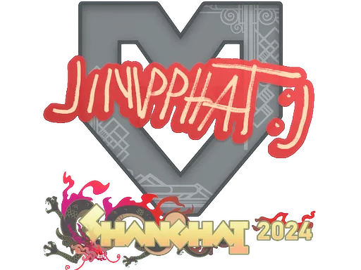 Sticker | Jimpphat | Shanghai 2024