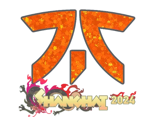 Sticker | Fnatic (Glitter) | Shanghai 2024