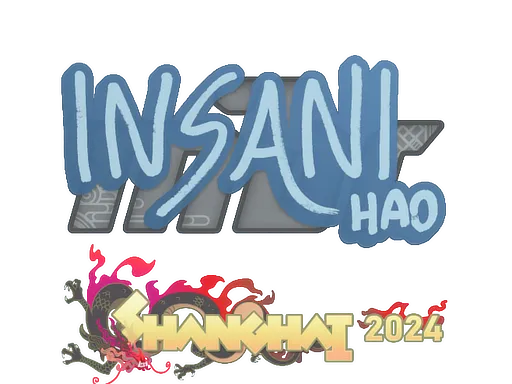 Sticker | insani | Shanghai 2024