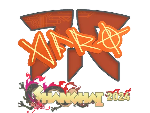 Sticker | afro | Shanghai 2024