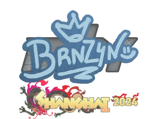 Sticker | brnz4n | Shanghai 2024