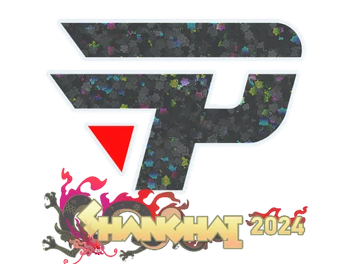 Sticker | paiN Gaming (Glitter) | Shanghai 2024