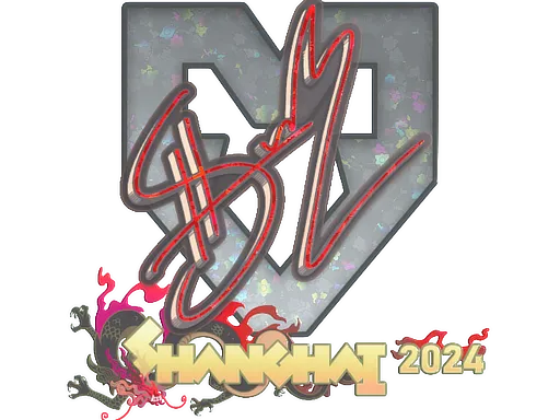 Sticker | siuhy (Glitter) | Shanghai 2024