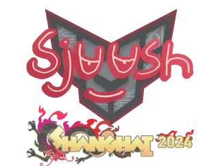 Sticker | sjuush | Shanghai 2024
