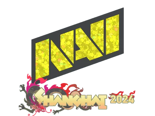 Sticker | Natus Vincere (Glitter) | Shanghai 2024
