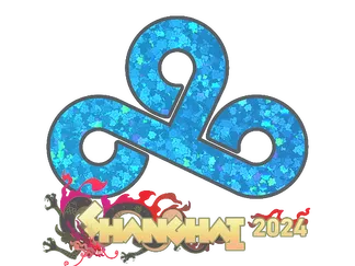 Sticker | Cloud9 (Glitter) | Shanghai 2024