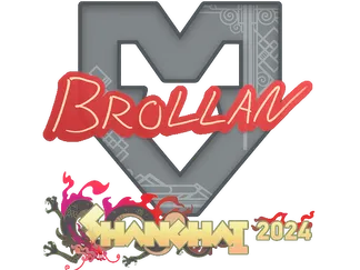 Sticker | Brollan | Shanghai 2024