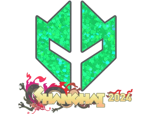 Sticker | Imperial Esports (Glitter) | Shanghai 2024