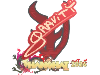 Sticker | Graviti | Shanghai 2024