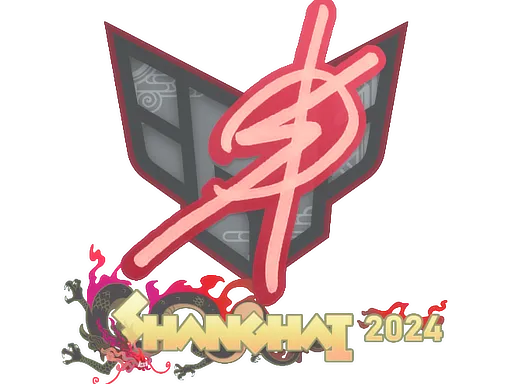 Sticker | degster | Shanghai 2024