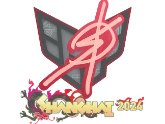 Sticker | degster | Shanghai 2024