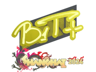 Sticker | b1t | Shanghai 2024