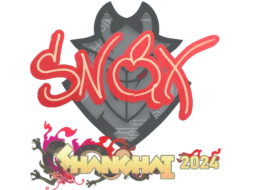 Sticker | Snax | Shanghai 2024