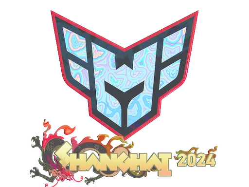 Sticker | HEROIC (Holo) | Shanghai 2024
