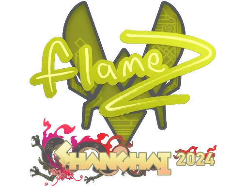Sticker | FlameZ | Shanghai 2024