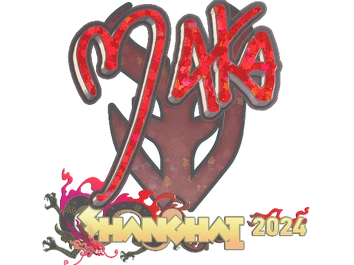Sticker | Maka (Glitter) | Shanghai 2024