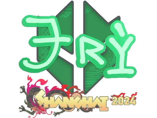 Sticker | TRY | Shanghai 2024