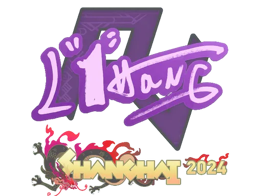 Sticker | L1haNg | Shanghai 2024