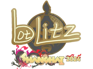 Sticker | bLitz | Shanghai 2024