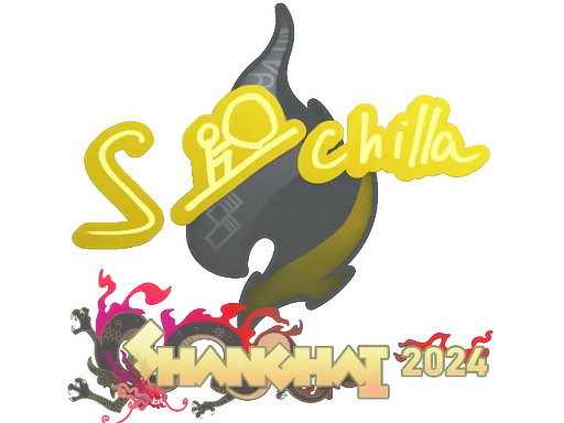 Sticker | s-chilla | Shanghai 2024
