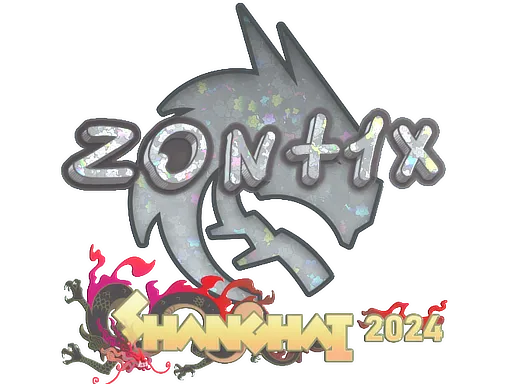 Sticker | zont1x (Glitter) | Shanghai 2024