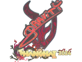Sticker | Graviti (Holo) | Shanghai 2024