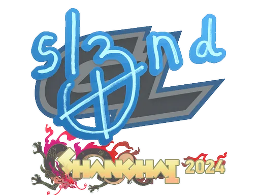 Sticker | sl3nd | Shanghai 2024