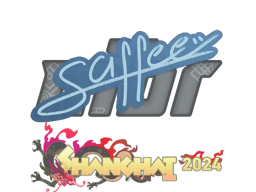 Sticker | saffee | Shanghai 2024