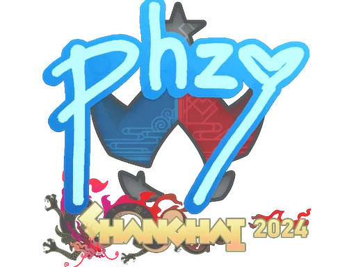 Sticker | phzy | Shanghai 2024