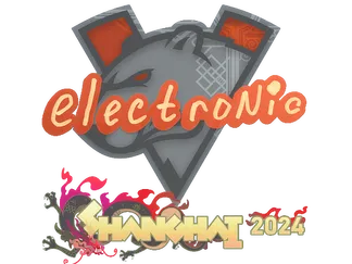 Sticker | electronic | Shanghai 2024