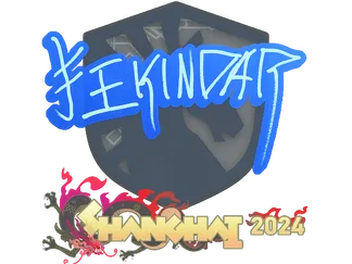 Sticker | YEKINDAR | Shanghai 2024