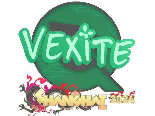 Sticker | vexite | Shanghai 2024