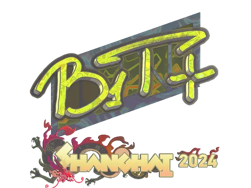 Sticker | b1t (Holo) | Shanghai 2024
