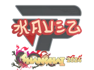 Sticker | kauez | Shanghai 2024