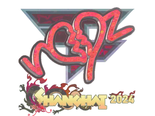 Sticker | ropz (Holo) | Shanghai 2024