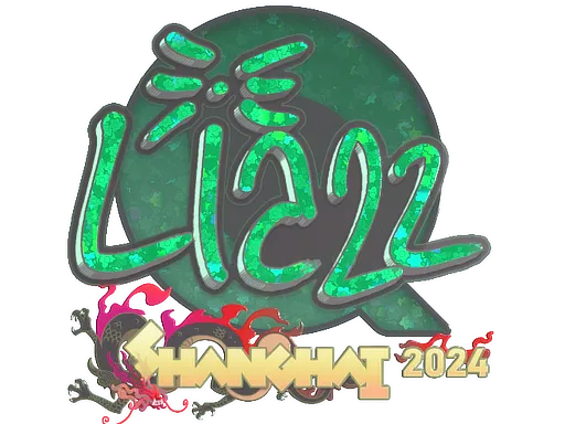 Sticker | Liazz (Glitter) | Shanghai 2024