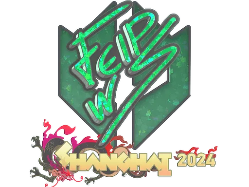 Sticker | felps (Glitter) | Shanghai 2024
