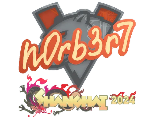 Sticker | n0rb3r7 | Shanghai 2024