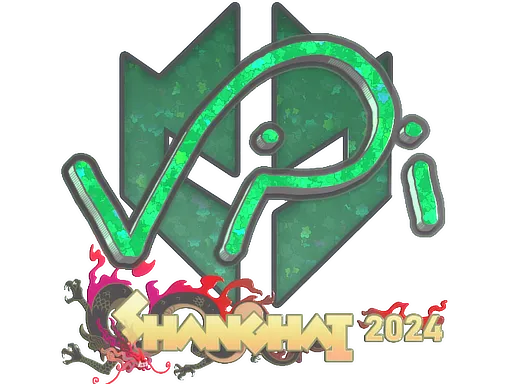 Sticker | VINI (Glitter) | Shanghai 2024