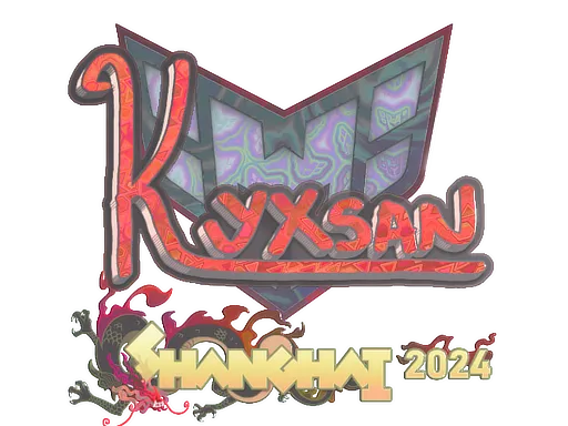 Sticker | kyxsan (Holo) | Shanghai 2024