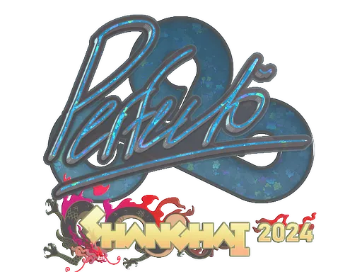 Sticker | Perfecto (Glitter) | Shanghai 2024