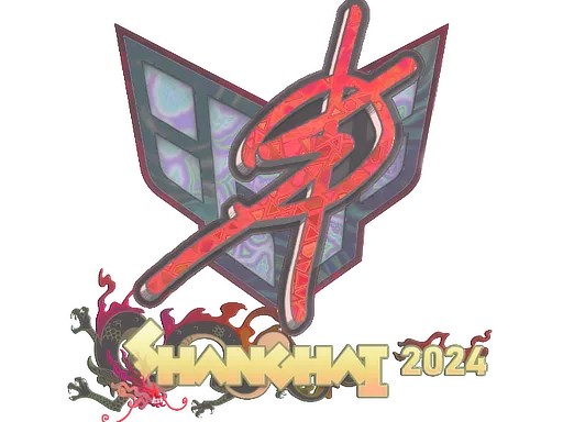 Sticker | degster (Holo) | Shanghai 2024