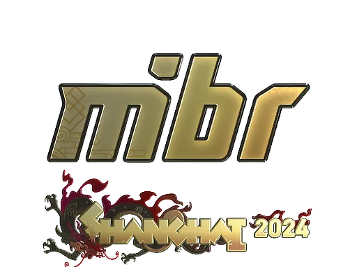 Sticker | MIBR (Gold) | Shanghai 2024