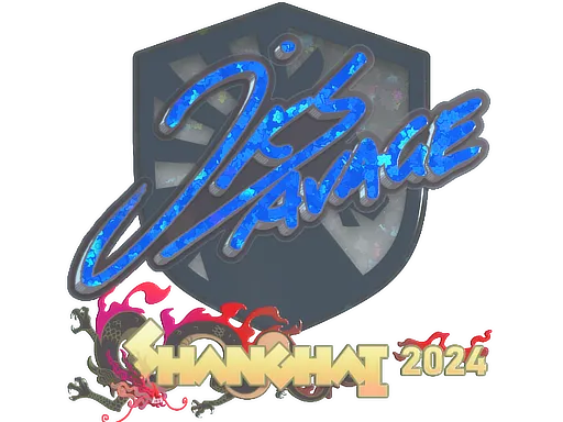 Sticker | jks (Glitter) | Shanghai 2024