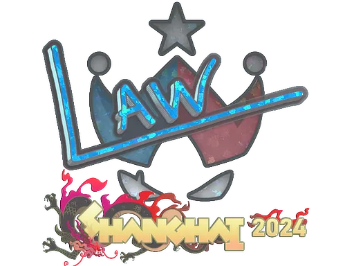 Sticker | stanislaw (Glitter) | Shanghai 2024