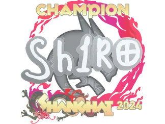 Sticker | sh1ro (Champion) | Shanghai 2024